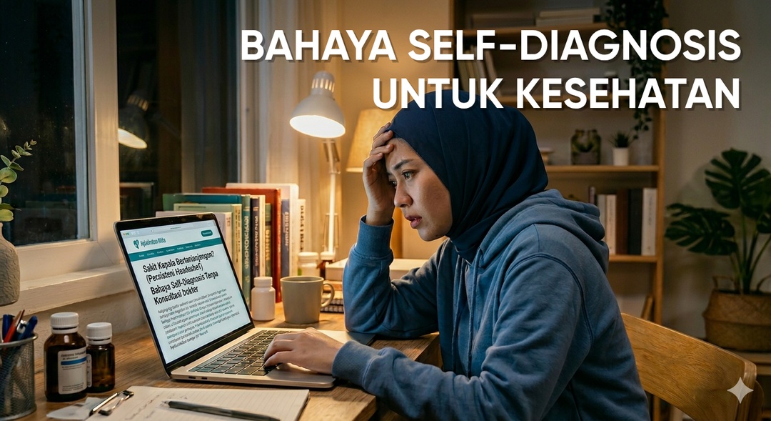Self-Diagnosis di Era Digital, Bahaya Menebak Penyakit Sendiri Tanpa Konsultasi Dokter